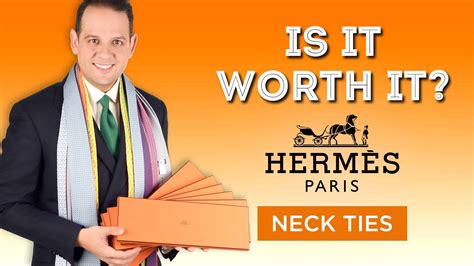 why are hermes ties so expensive|hermes ties review.